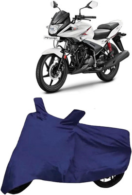 DeepShakshi AUTOMOTIVE Waterproof Two Wheeler Cover for Hero(Ignitor, Blue)