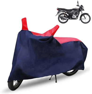 Mdstar Waterproof Two Wheeler Cover for Bajaj(Platina, Red, Blue)