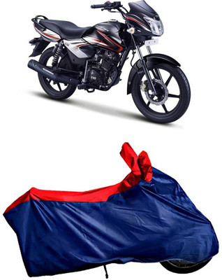 APNEK Waterproof Two Wheeler Cover for TVS(Phoenix 125, Blue, Red)