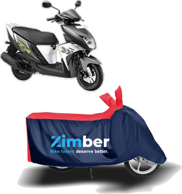 APNEK Two Wheeler Cover for Yamaha(Ray ZR, Red, Blue)