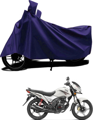 KEDIT Waterproof Two Wheeler Cover for Honda(CB Shine SP, Blue)