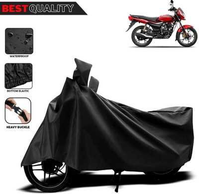 AutoGalaxy Two Wheeler Cover for Bajaj(Platina 100 DTS-i, Blue)
