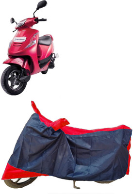 Autoprime Two Wheeler Cover for Mahindra(Kine, Multicolor)