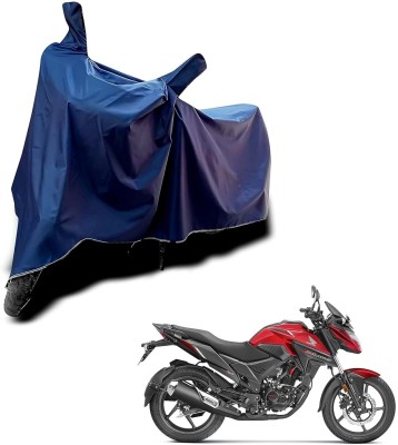 KEDIT Two Wheeler Cover for Honda(X-Blade, Blue)