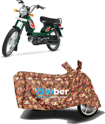 AutoRash Two Wheeler Cover for TVS(XL 100, Blue)