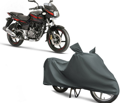 EGAL Two Wheeler Cover for Bajaj(Pulsar 180 BS6, Grey)