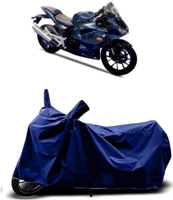 VESMEI Two Wheeler Cover for Hyosung(GTS Super 300, Blue)