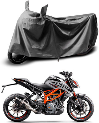 Gali Bazar Waterproof Two Wheeler Cover for KTM(Grey)