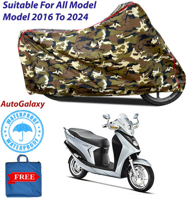 AutoGalaxy Waterproof Two Wheeler Cover for Mahindra(MOJO XT 300, Multicolor)