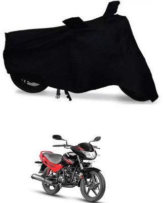 APNEK Waterproof Two Wheeler Cover for Hero(MotoCorp Glamour, Black)