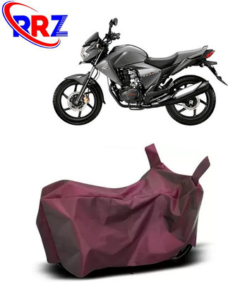 RRZ Waterproof Two Wheeler Cover for Honda(Dazzler, Maroon)