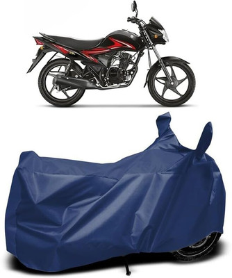 AASHTIK MART Two Wheeler Cover for Suzuki(Hayate, Blue)