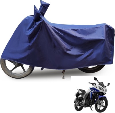 Euro Care Waterproof Two Wheeler Cover for Yamaha(Fazer, Blue)