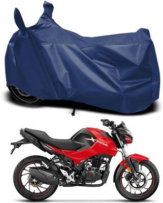 DeepShakshi AUTOMOTIVE Waterproof Two Wheeler Cover for Hero(Xtreme 200S, Blue)