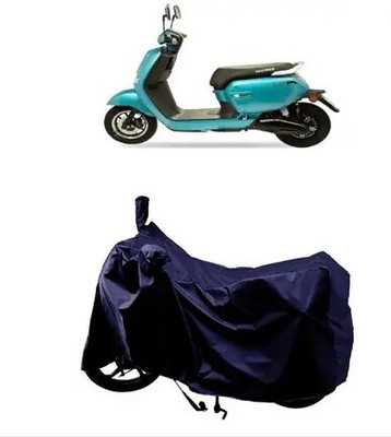 JVBRANGI Two Wheeler Cover for Okinawa(Lite, Blue)