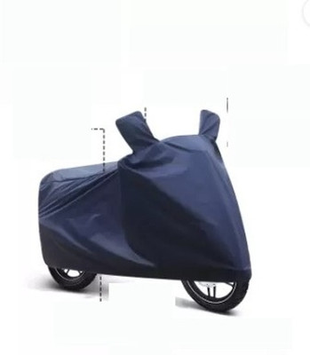 Tritika Waterproof Two Wheeler Cover for Aprilia(SXR 125, Blue)