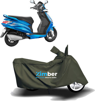 APNEK Two Wheeler Cover for Hero(Maestro Edge, Green)