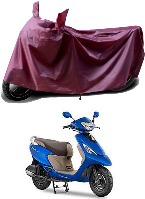 APNEK Waterproof Two Wheeler Cover for TVS(Scooty Zest BS6, Maroon)