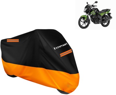 Horseyaart Waterproof Two Wheeler Cover for Yamaha(YZF-R15 V3 New BS6, Orange)