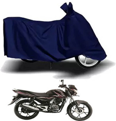 RONISH Waterproof Two Wheeler Cover for Bajaj(Discover 125 DTS-i, Blue)