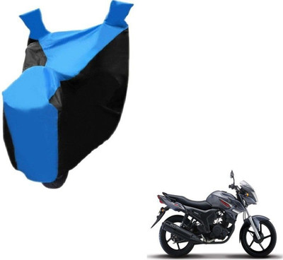 MMSSTAR Waterproof Two Wheeler Cover for Yamaha(SZ-S, Black, Blue)