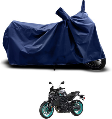 CODOKI Waterproof Two Wheeler Cover for Yamaha(MT 9, Blue)