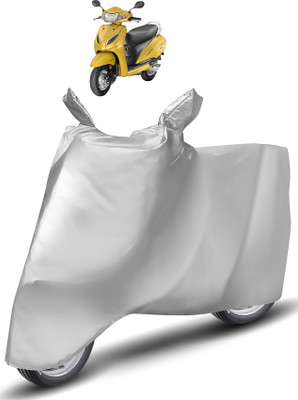 Caronix Two Wheeler Cover for Honda(Activa 5G, Silver)