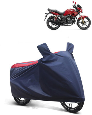 AutoRetail Two Wheeler Cover for Hero(Hunk, Red, Blue)