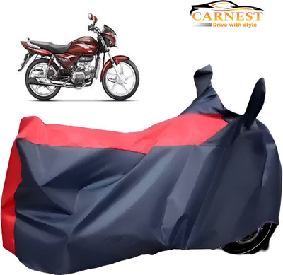 CARNEST Two Wheeler Cover for Hero(Splendor Pro, Red, Blue)