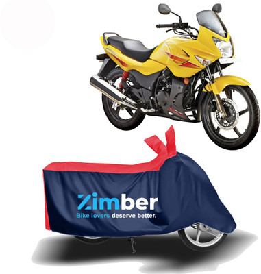 APNEK Two Wheeler Cover for Hero(Karizma, Red, Blue)