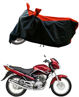 DeepShakshi AUTOMOTIVE Waterproof Two Wheeler Cover for Yamaha(Gladiator, Red)