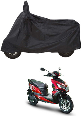 GOSHIV-car and bike accessories Waterproof Two Wheeler Cover for Okinawa(Black)