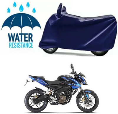 Furious3D Two Wheeler Cover for Bajaj(Pulsar 200NS FI, Blue)