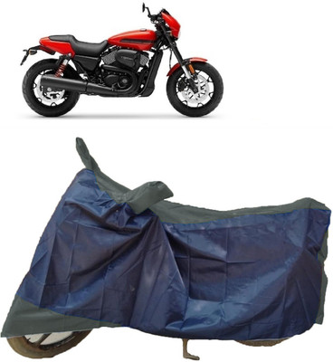 DIGGU Two Wheeler Cover for Harley Davidson(Street Rod, Multicolor)