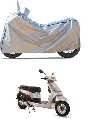 PAGORA Waterproof Two Wheeler Cover for Hero(Silver)