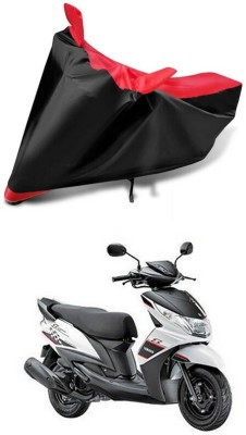 Genipap Two Wheeler Cover for Yamaha(Ray Z, Red, Black)