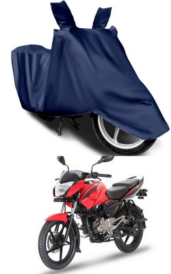 Mdstar Waterproof Two Wheeler Cover for Bajaj(Pulsar 135, Blue)