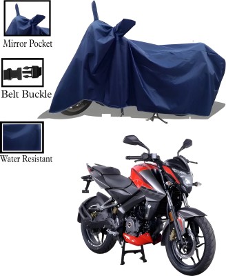 smwzxyu Waterproof Two Wheeler Cover for Bajaj(Pulsar NS125, Blue)