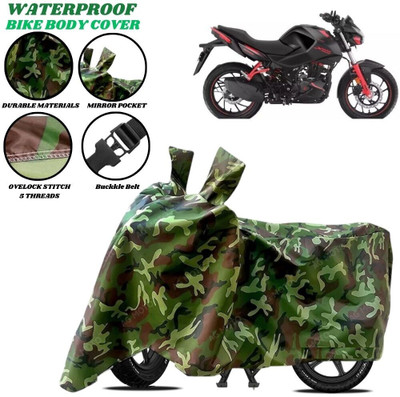 SRP PRODUCT Waterproof Two Wheeler Cover for Honda(Hness CB350, Green)