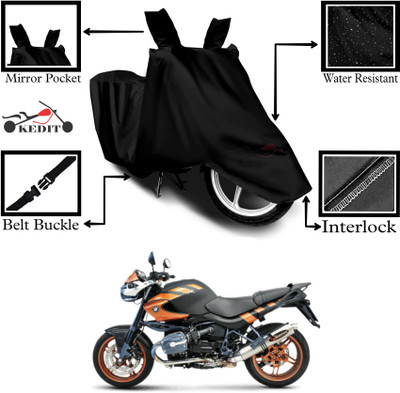 KEDIT Two Wheeler Cover for BMW(Black)