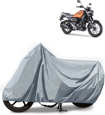 Kingsway Waterproof Two Wheeler Cover for Yamaha(FZ-X, Silver)
