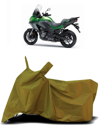 VESMEI Two Wheeler Cover for Kawasaki(Versys 650, Blue)