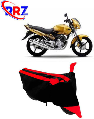 RRZ Waterproof Two Wheeler Cover for Yamaha(Gladiator Graffitti, Black, Red)