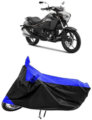 MMSSTAR Two Wheeler Cover for Suzuki(intruder 150, Blue)