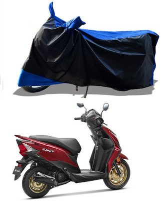 DeepShakshi AUTOMOTIVE Waterproof Two Wheeler Cover for Honda(Dio, Blue)