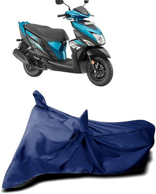 KEDIT Two Wheeler Cover for Yamaha(Cygnus Ray ZR, Blue)