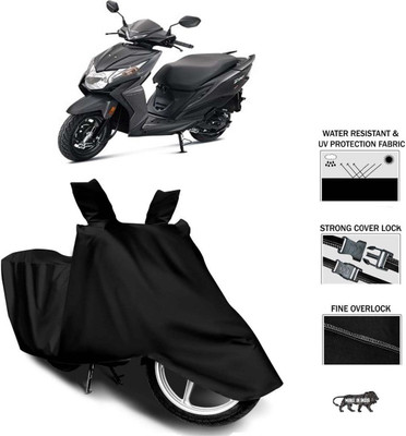 DeepShakshi AUTOMOTIVE Waterproof Two Wheeler Cover for Honda(Dio, Black)