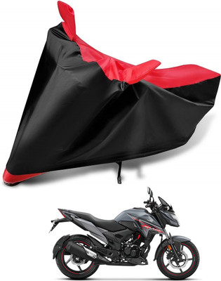 Auto Hub Two Wheeler Cover for Honda(X-Blade, Red)