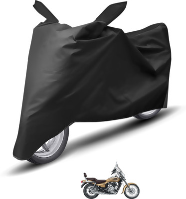 Caronix Waterproof Two Wheeler Cover for Bajaj(Avenger 220 DTS-i, Black)