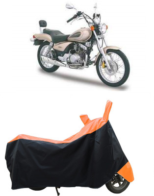 Coxtor Waterproof Two Wheeler Cover for Yamaha(Enticer, Orange)